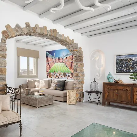 Villa Mykonian Hills Kalafáti