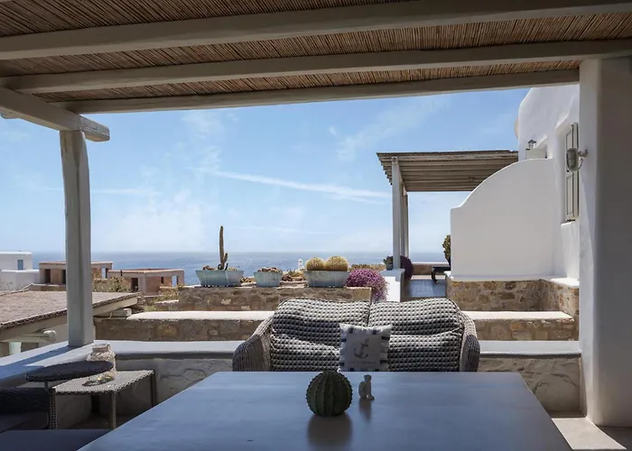 וילה Mykonian Hills