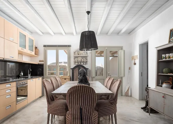 וילה Mykonian Hills קלפטיס