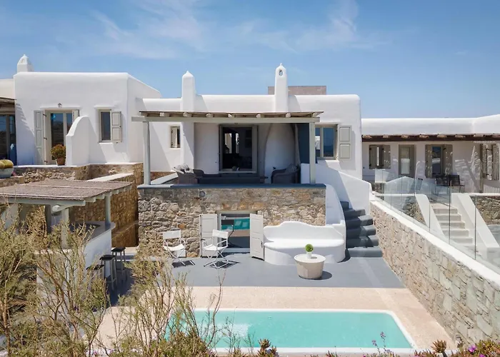 וילה Mykonian Hills *