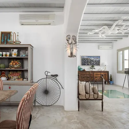 Mykonian Hills Willa Kalafati