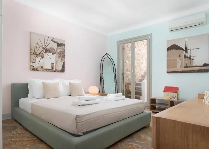 فيلة Mykonian Hills كالافاتيس