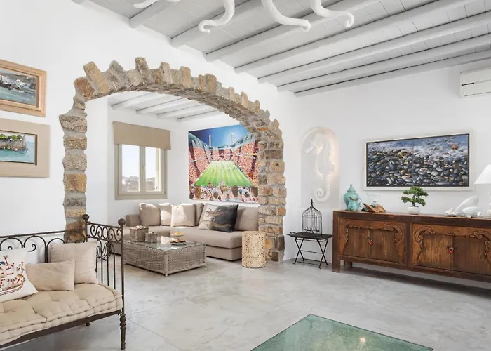 فيلة Mykonian Hills كالافاتيس