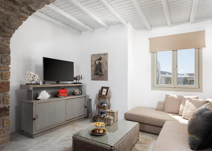 Mykonian Hills Villa