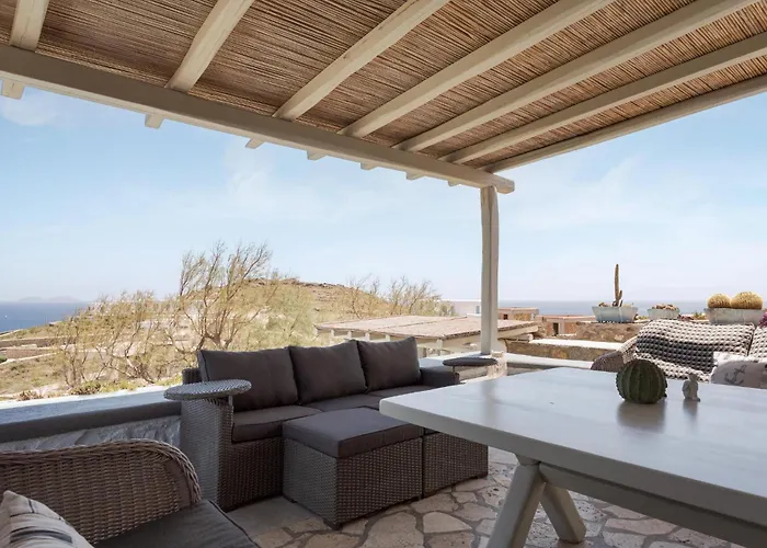 Mykonian Hills Villa