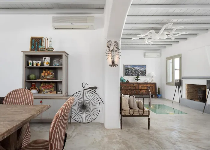 Mykonian Hills Villa Kalafati